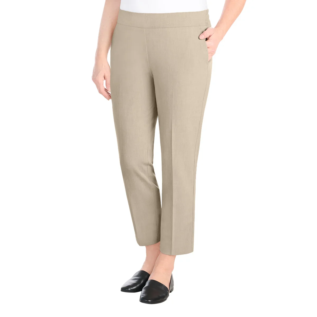 Hilary Radley - Pantalon habillé sans fermeture pour femmes – Image 2