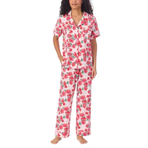 BedHead PJs - Ensemble pyjama à col cranté pour femmes