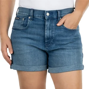 Calvin Klein - Short en denim pour femmes