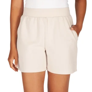 LAZYPANTS - Short en tissu suèdé pour femmes