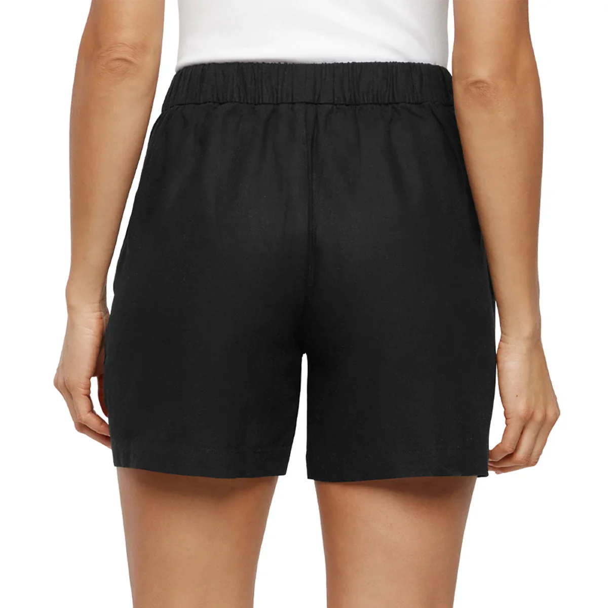 Banana Republic - Short en mélange de lin pour femmes – Image 7