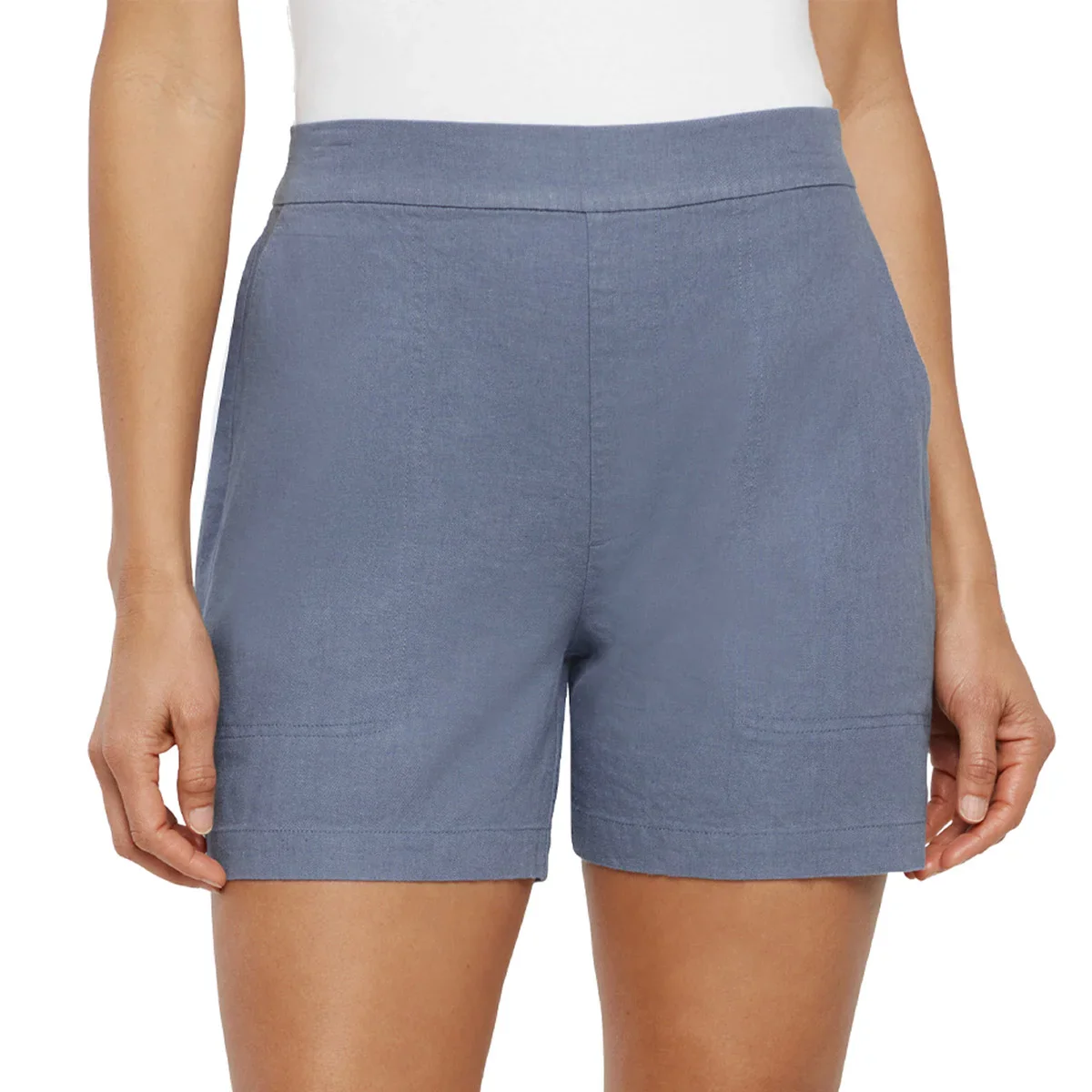 Banana Republic - Short en mélange de lin pour femmes – Image 3