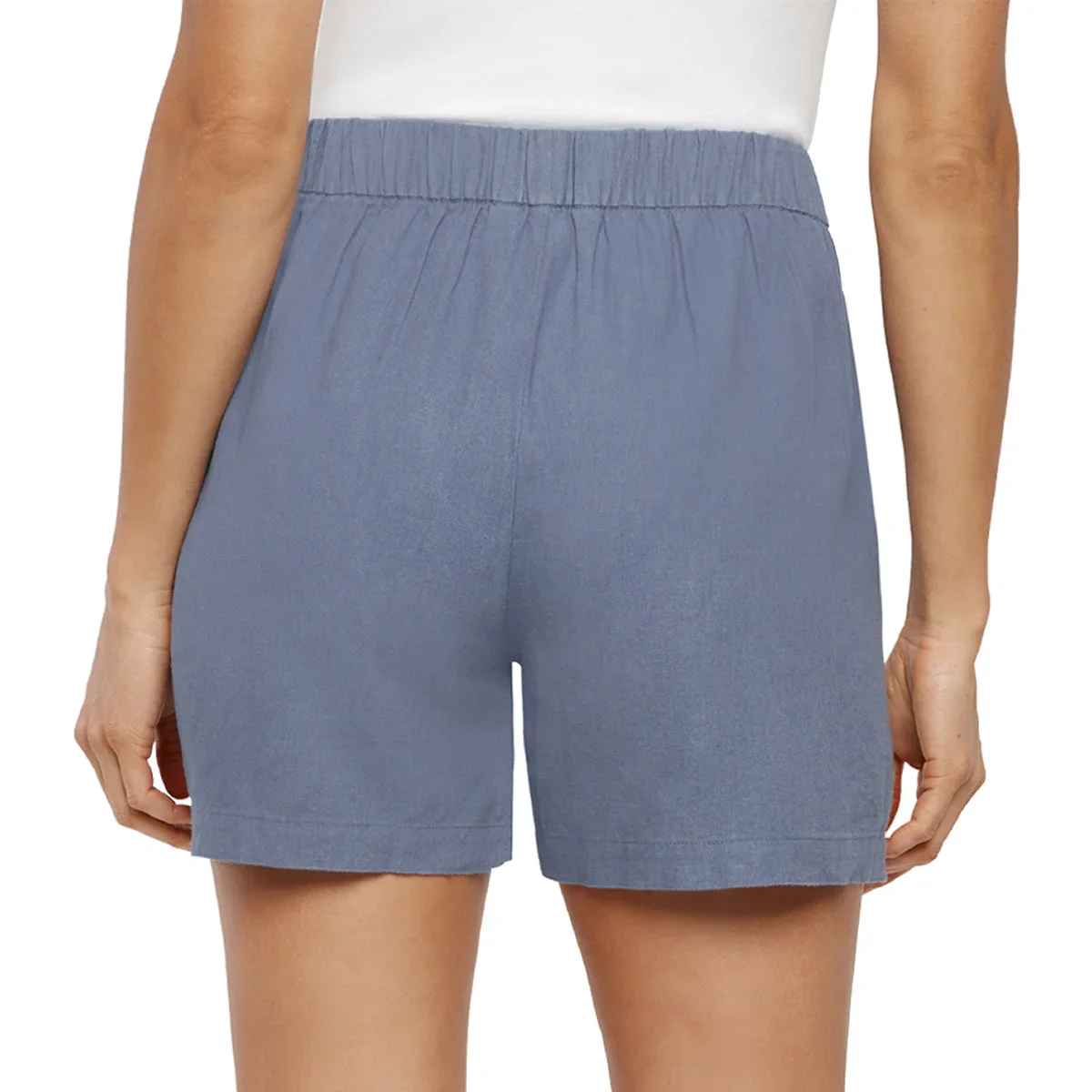 Banana Republic - Short en mélange de lin pour femmes – Image 6