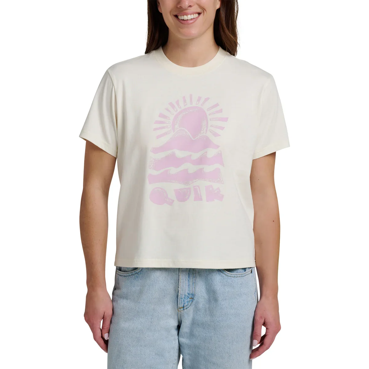 Quiksilver - T-shirt imprimé pour femmes