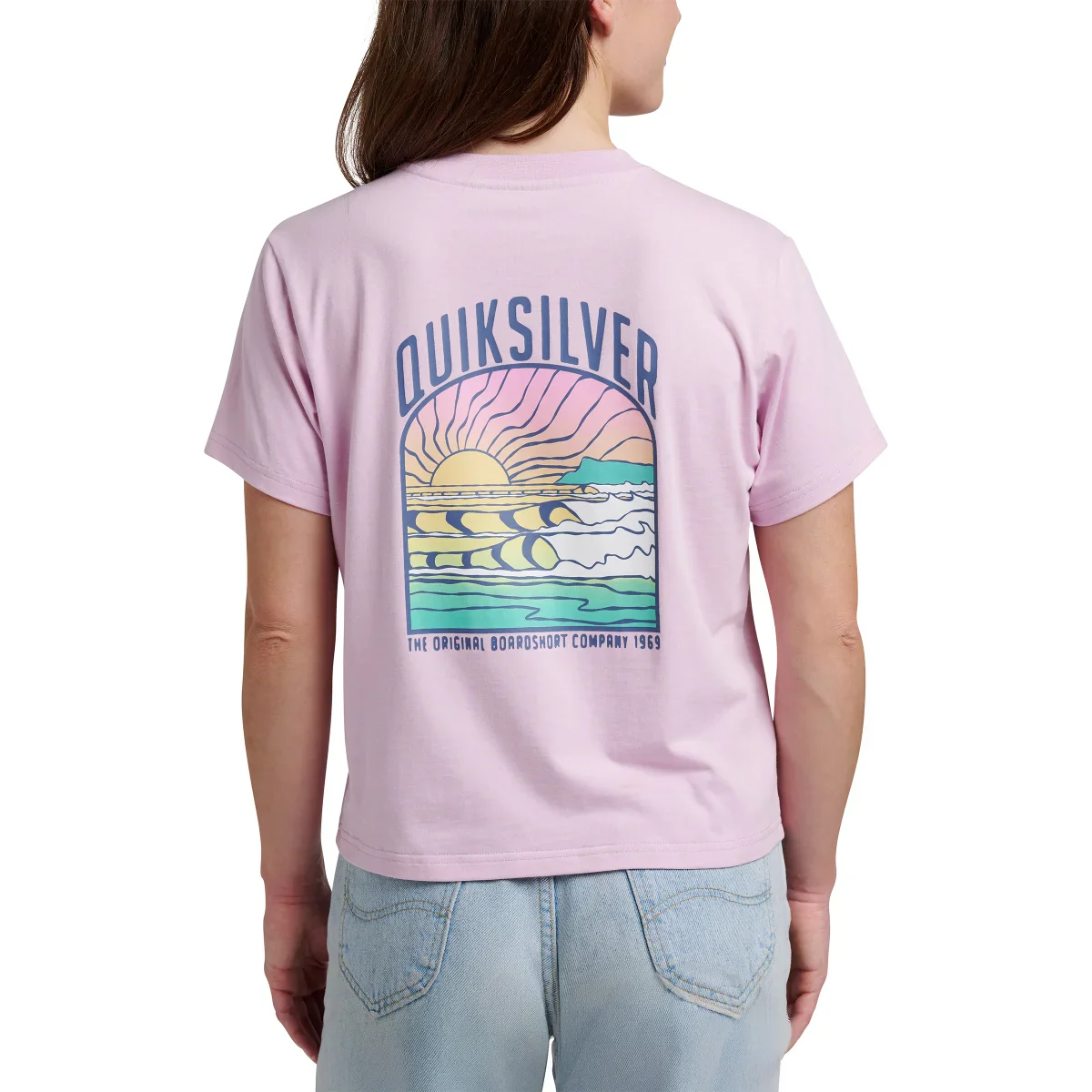 Quiksilver - T-shirt imprimé pour femmes – Image 6