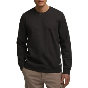 frank. by Frank And Oak - Chandail à manches longues et à col ras du cou en tricot piqué pour hommes