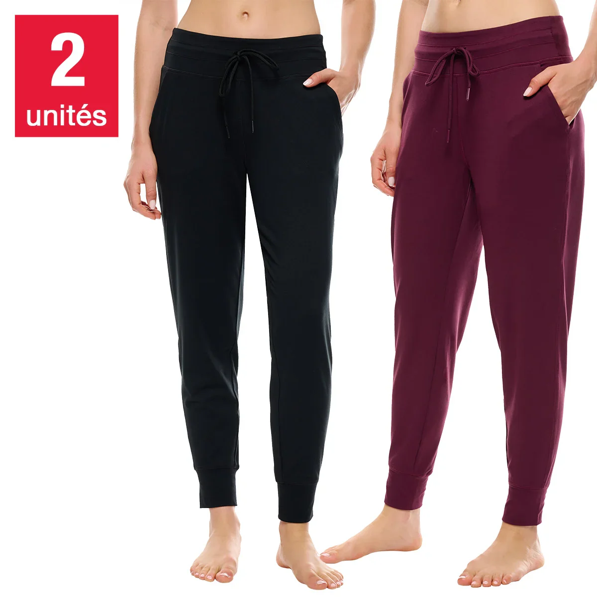 Lolë – Pantalon de détente pour femmes, 2 pièces – Image 2