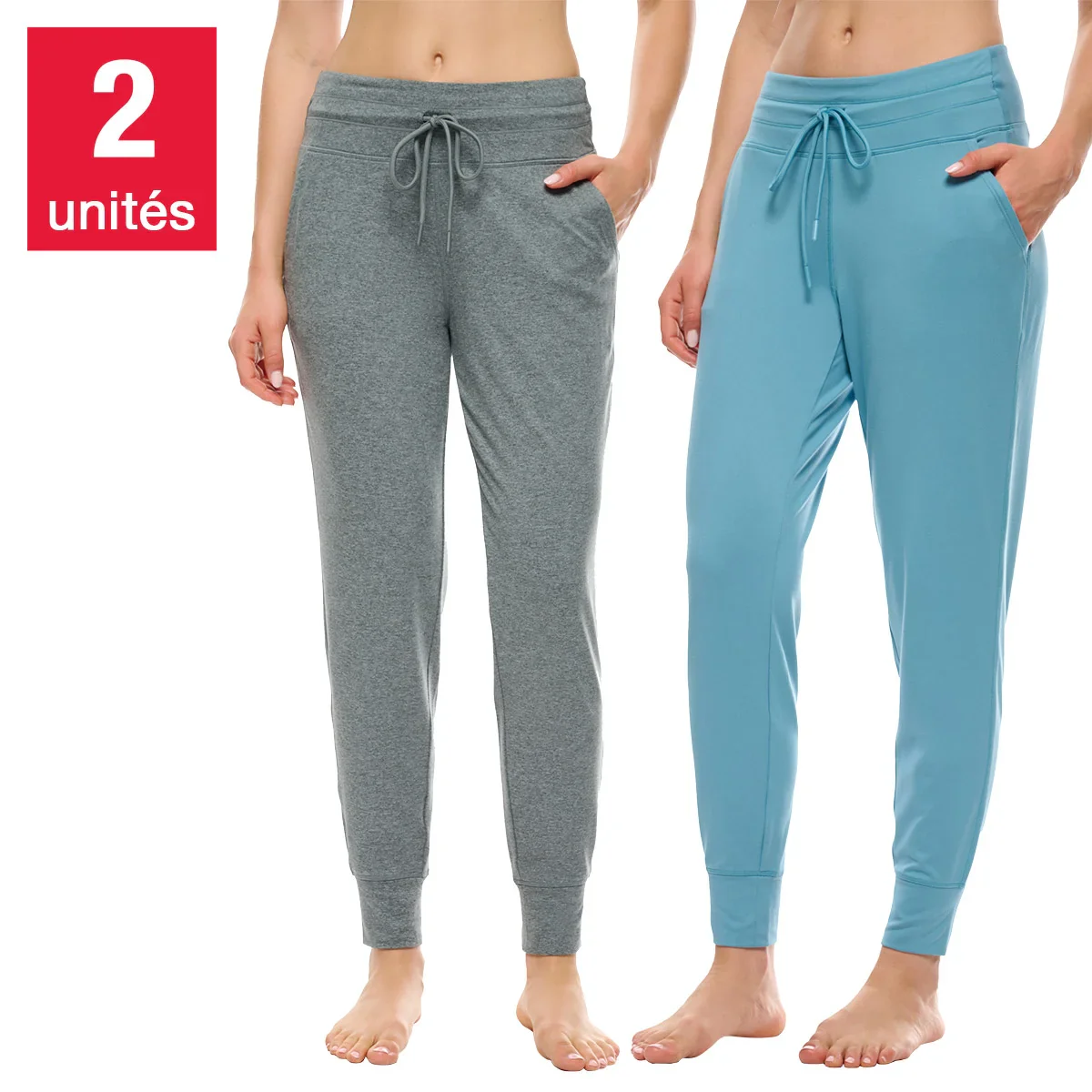 Lolë – Pantalon de détente pour femmes, 2 pièces – Image 4