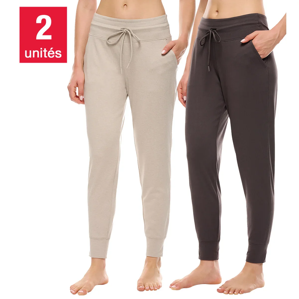 Lolë – Pantalon de détente pour femmes, 2 pièces – Image 3