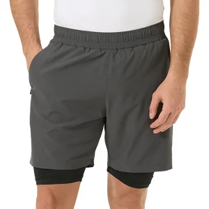 Spyder - Short actif 2-en-1 pour hommes