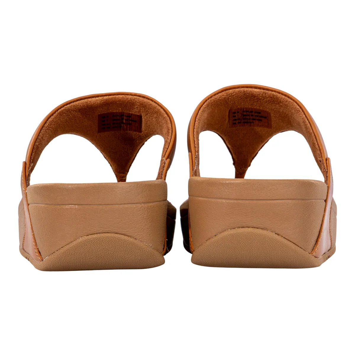 FitFlop - Lulu Tongs en cuir pour femmes – Image 4