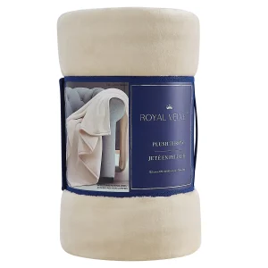 Royal Velvet - Jeté en peluche