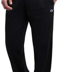 Champion- Pantalon en jersey à bas ouvert pour hommes