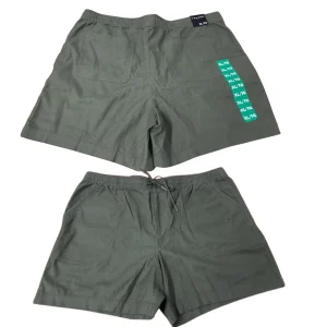 Tahari – Short à enfiler en coton extensible pour femme