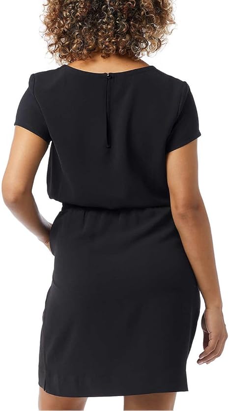 32 Degrees - Robe en sergé souple avec cordon de serrage pour femme – Image 4