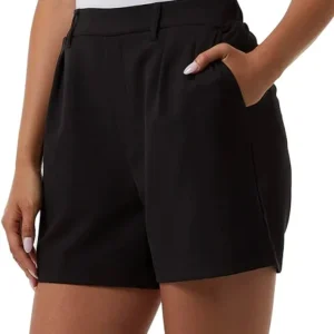 32 Degrees Short plissé pour femme