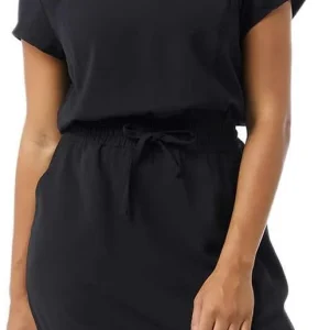 32 Degrees - Robe en sergé souple avec cordon de serrage pour femme