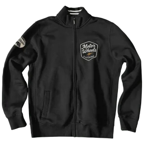 Veste zippée "Let's Ride" — Hommage vintage aux riders de légende