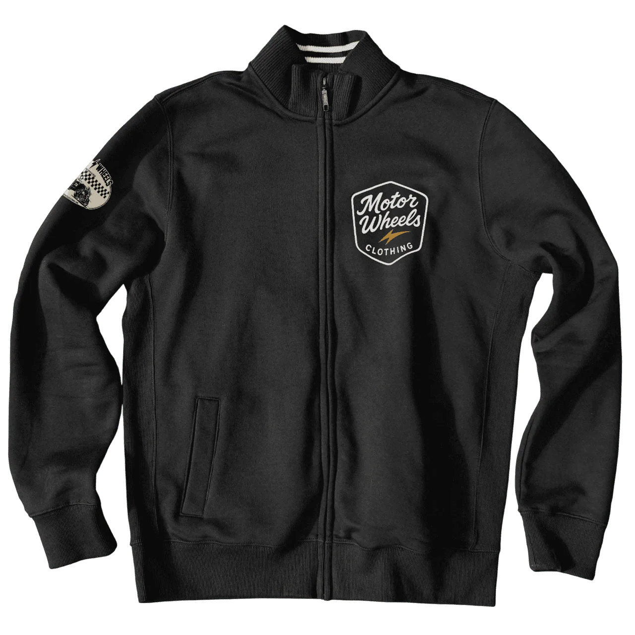 Veste zippée "Let's Ride" — Hommage vintage aux riders de légende – Image 2