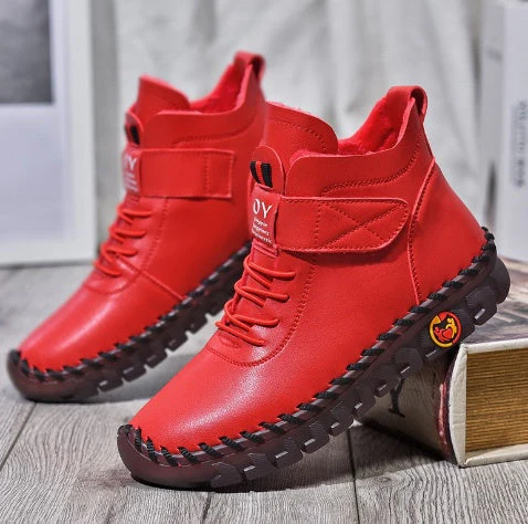 OY Chaussures en cuir cousues main ، semelle ultra-souple – Image 4