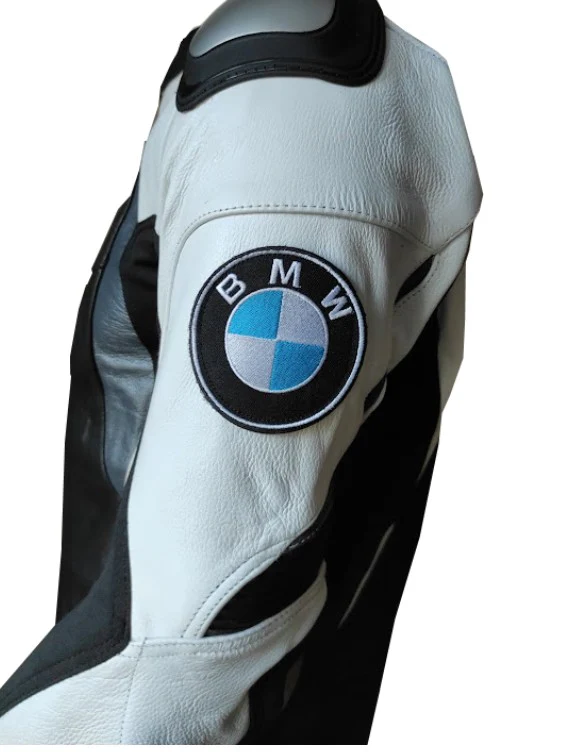 Blouson Moto Racing Eté Homme Cuir – Image 7