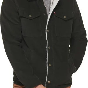 Levi's - Veste en velours côtelé pour hommes