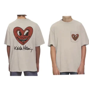 Keith Haring - Chandail à manches courtes