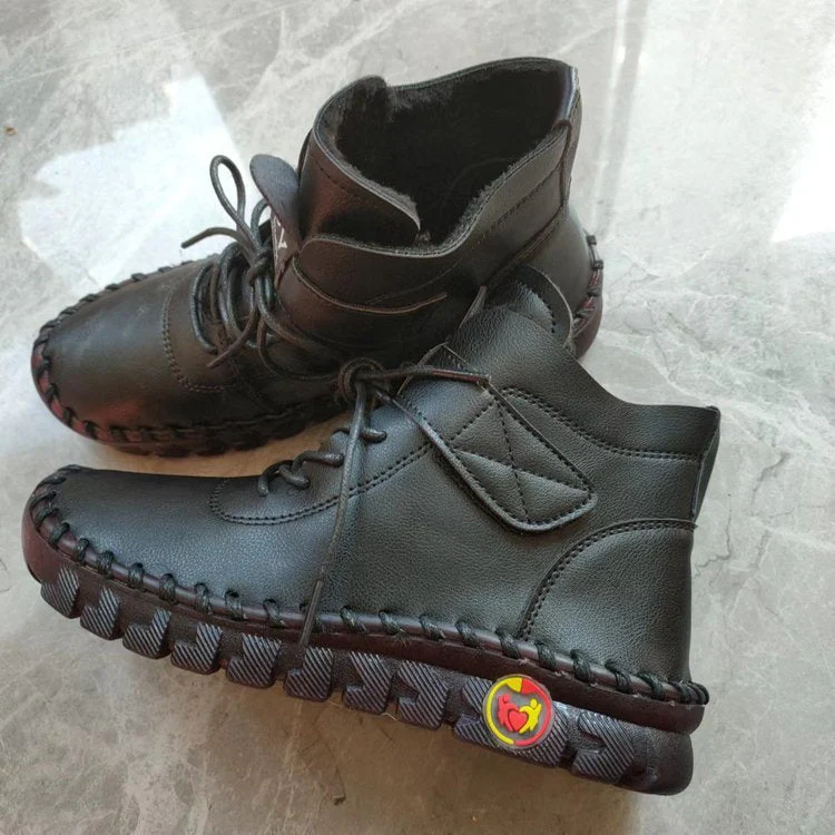 OY Chaussures en cuir cousues main ، semelle ultra-souple – Image 6