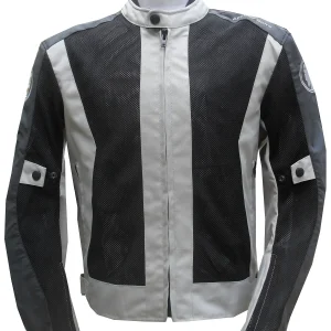 Blouson de Moto été Textile et mesh