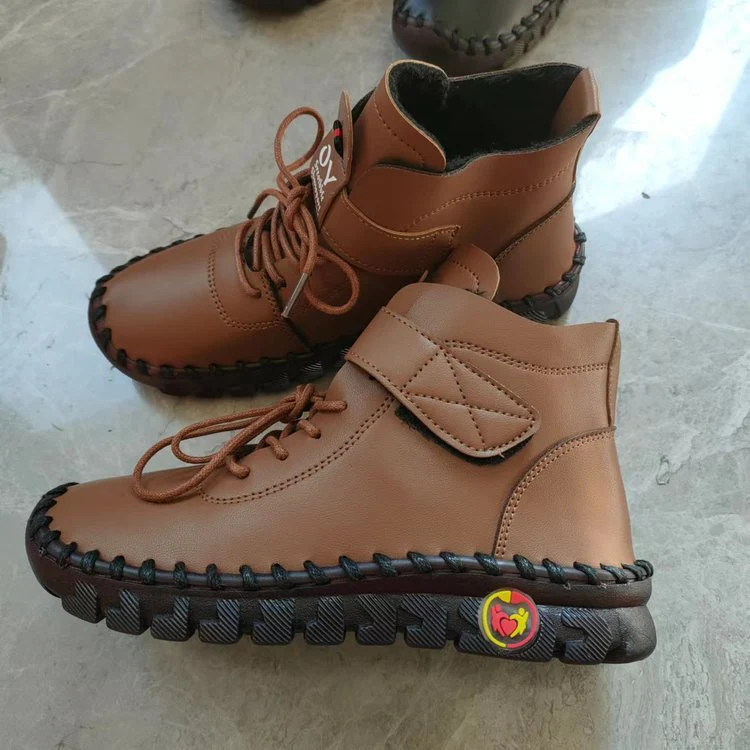 OY Chaussures en cuir cousues main ، semelle ultra-souple – Image 7