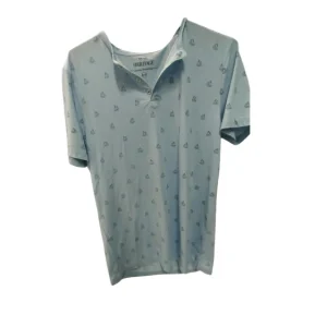 T-shirt à manches courtes avec imprimé voilier