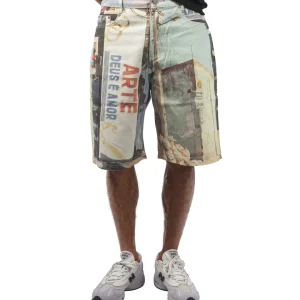 Photo Allover Shorts