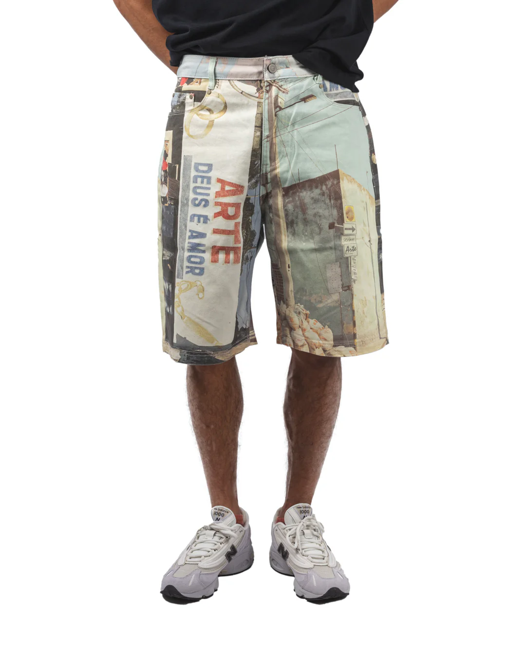 Photo Allover Shorts – Image 2