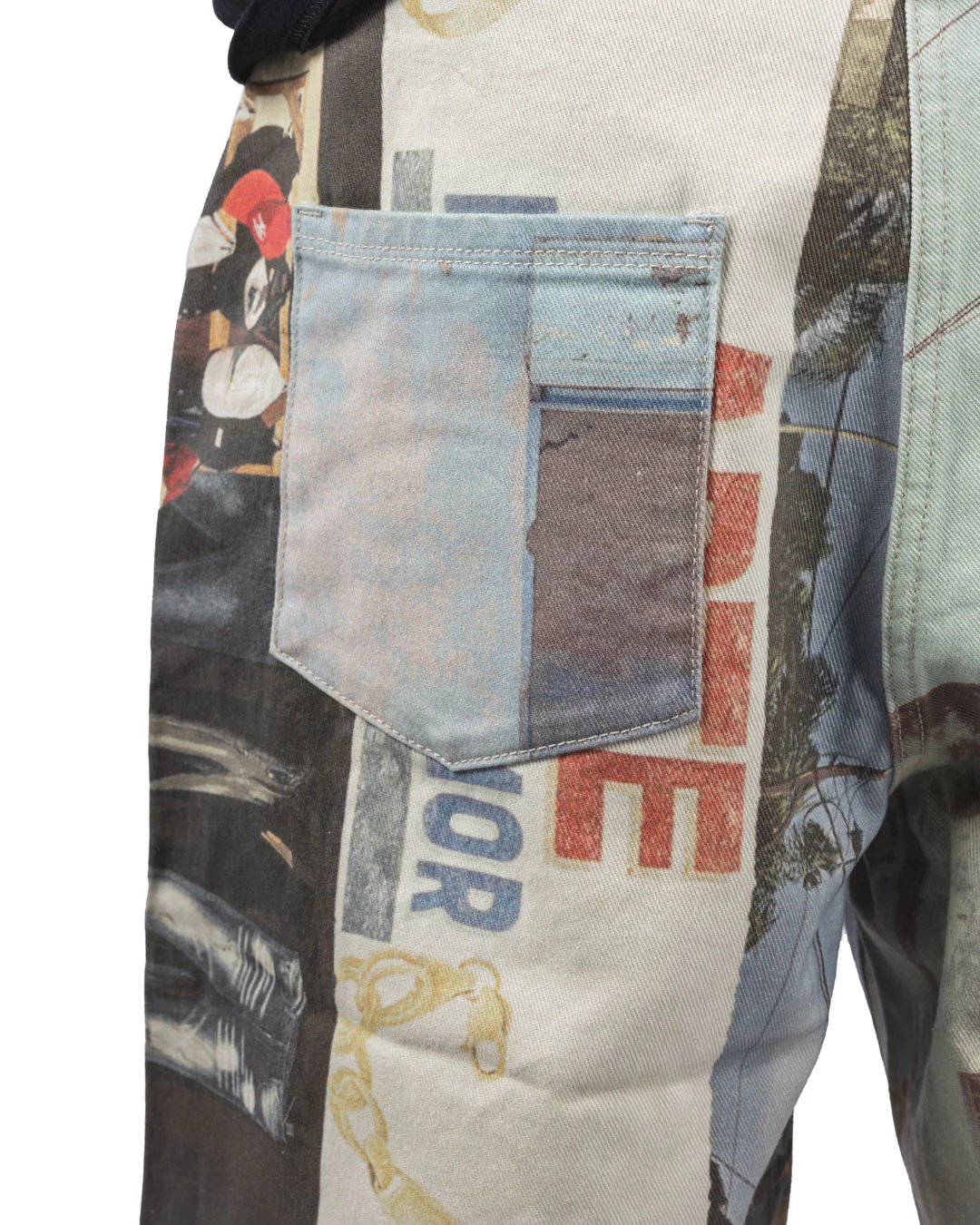 Photo Allover Shorts – Image 3