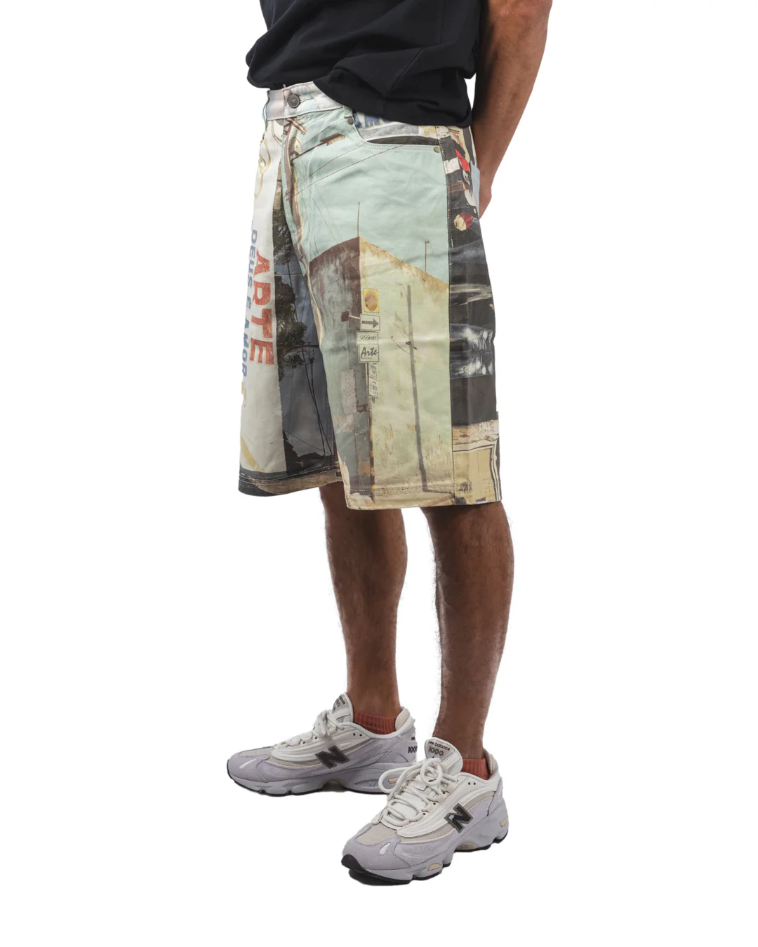 Photo Allover Shorts – Image 4