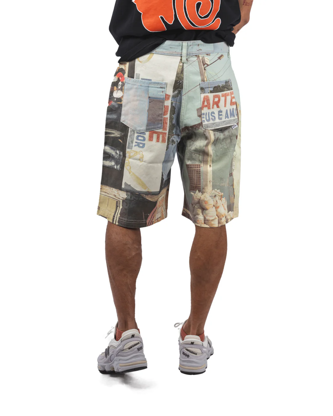 Photo Allover Shorts – Image 5