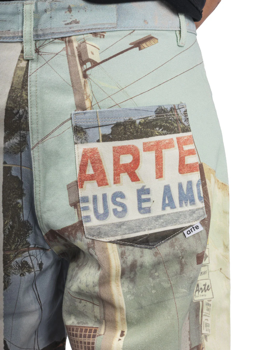 Photo Allover Shorts – Image 8