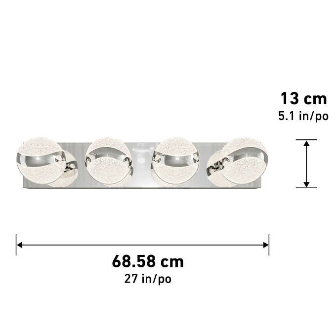 Artika applique murale Wavey à DEL – Image 6