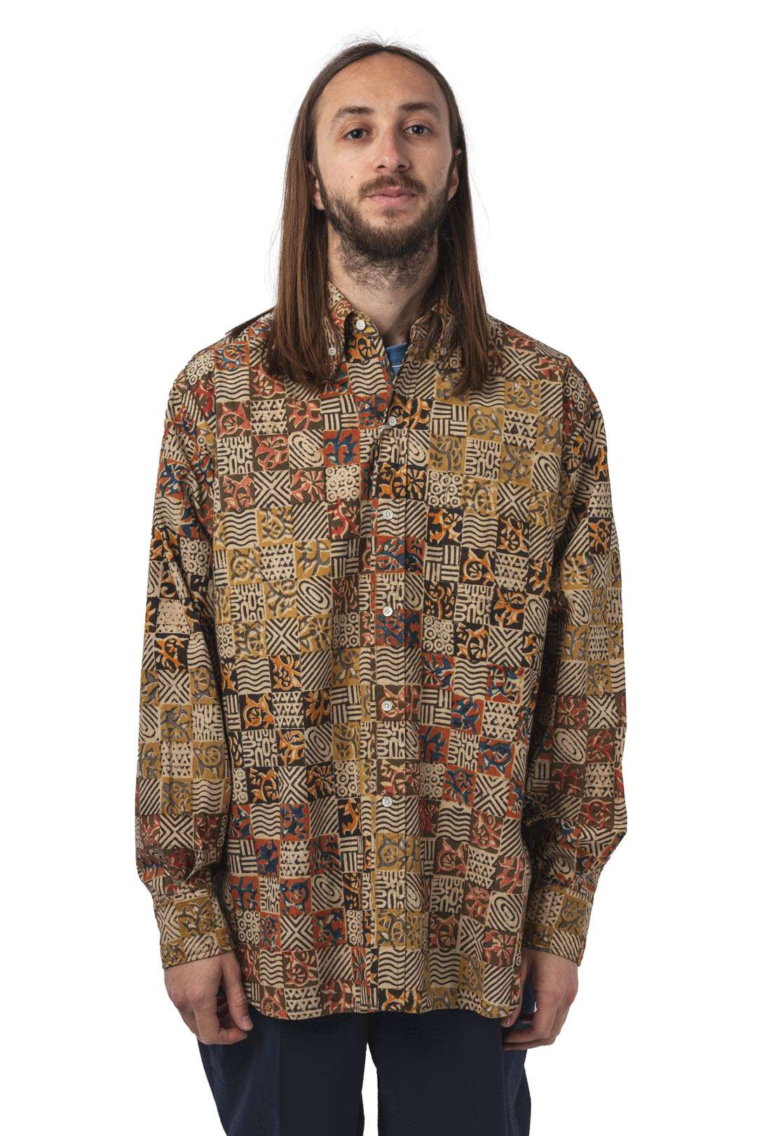 B.D. BLOCK PRINT CLASSIC FIT