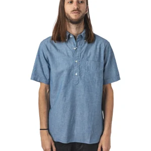 B.D. Pullover Short Sleeve Chambray