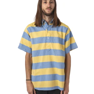 B.D. Pullover Classic-fit Oxford Stripe