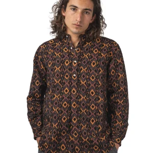 BATIK STRIPE JACQUARD SHIRT