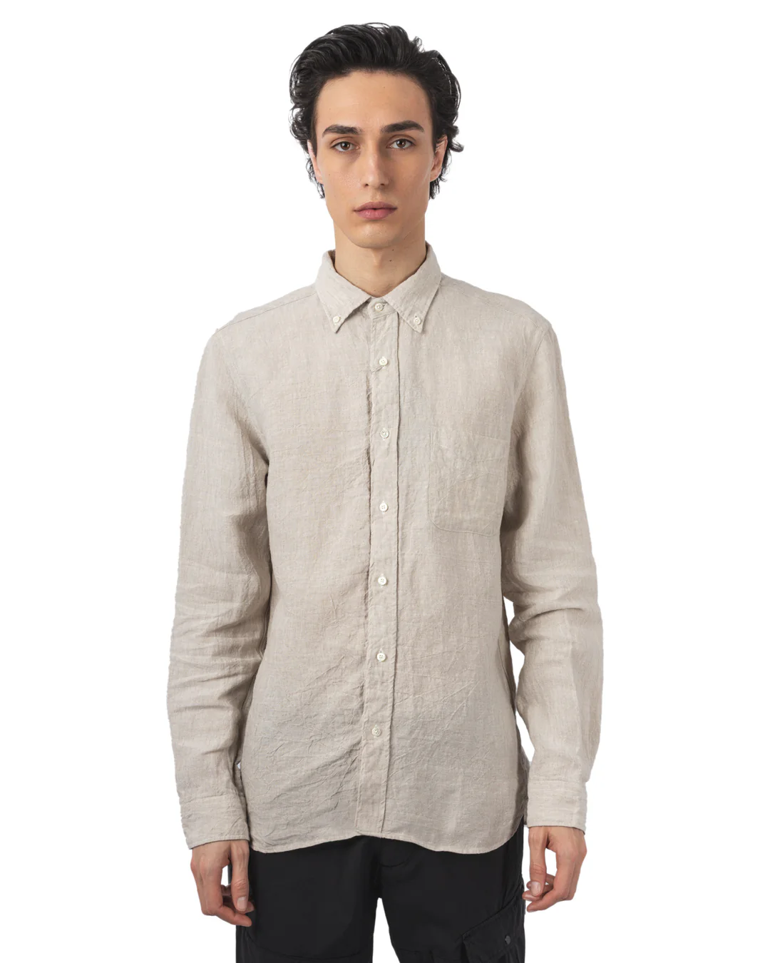 B.D. 1/40 Linen Chambray – Image 2