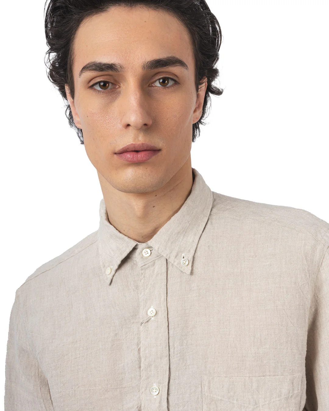 B.D. 1/40 Linen Chambray – Image 3