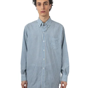 B.D. Classic-fit Wool Stripe