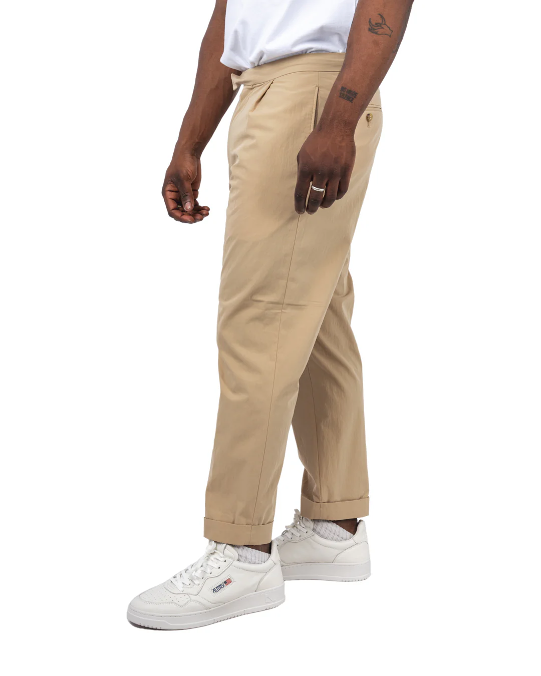 1 Pleat Travel Comfort Cloth – Image 4