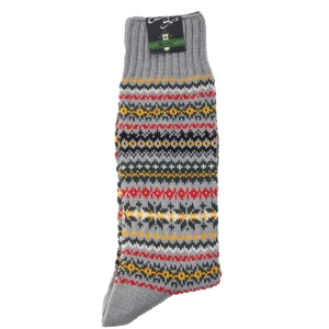 FAIR ISLE SOCKS
