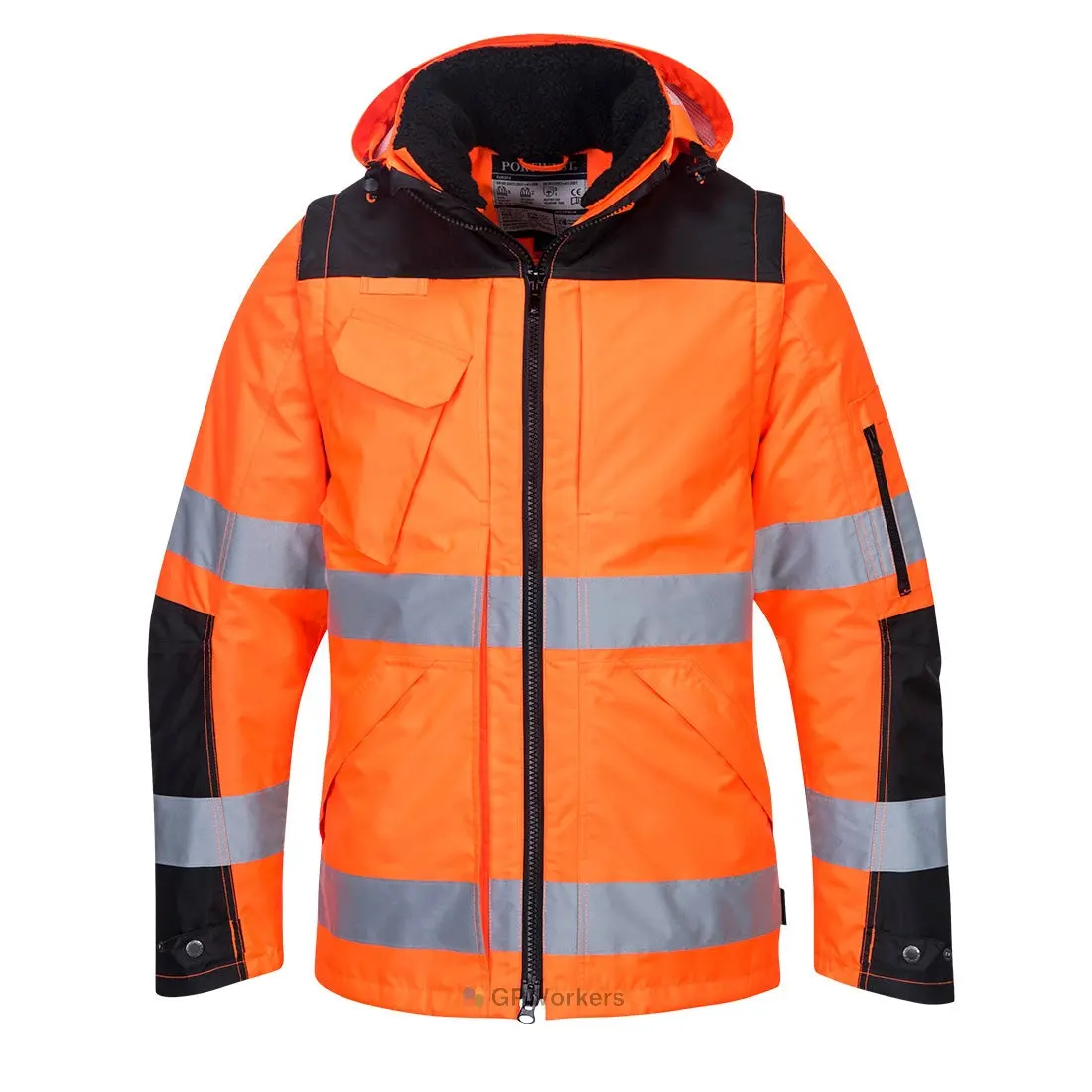 BLOUSON 3-EN-1 PRO HI-VIS – Image 2
