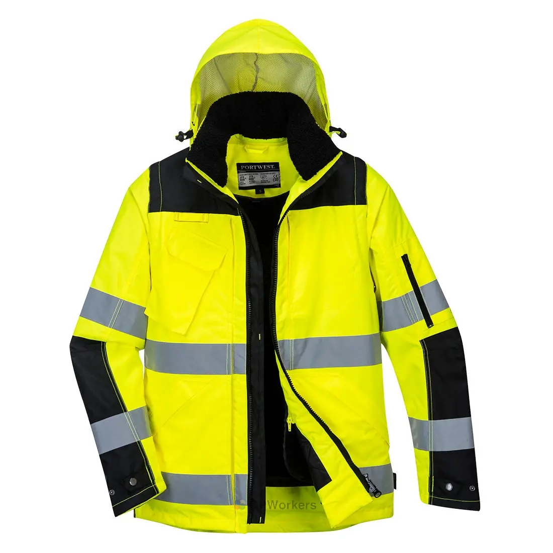 BLOUSON 3-EN-1 PRO HI-VIS – Image 3