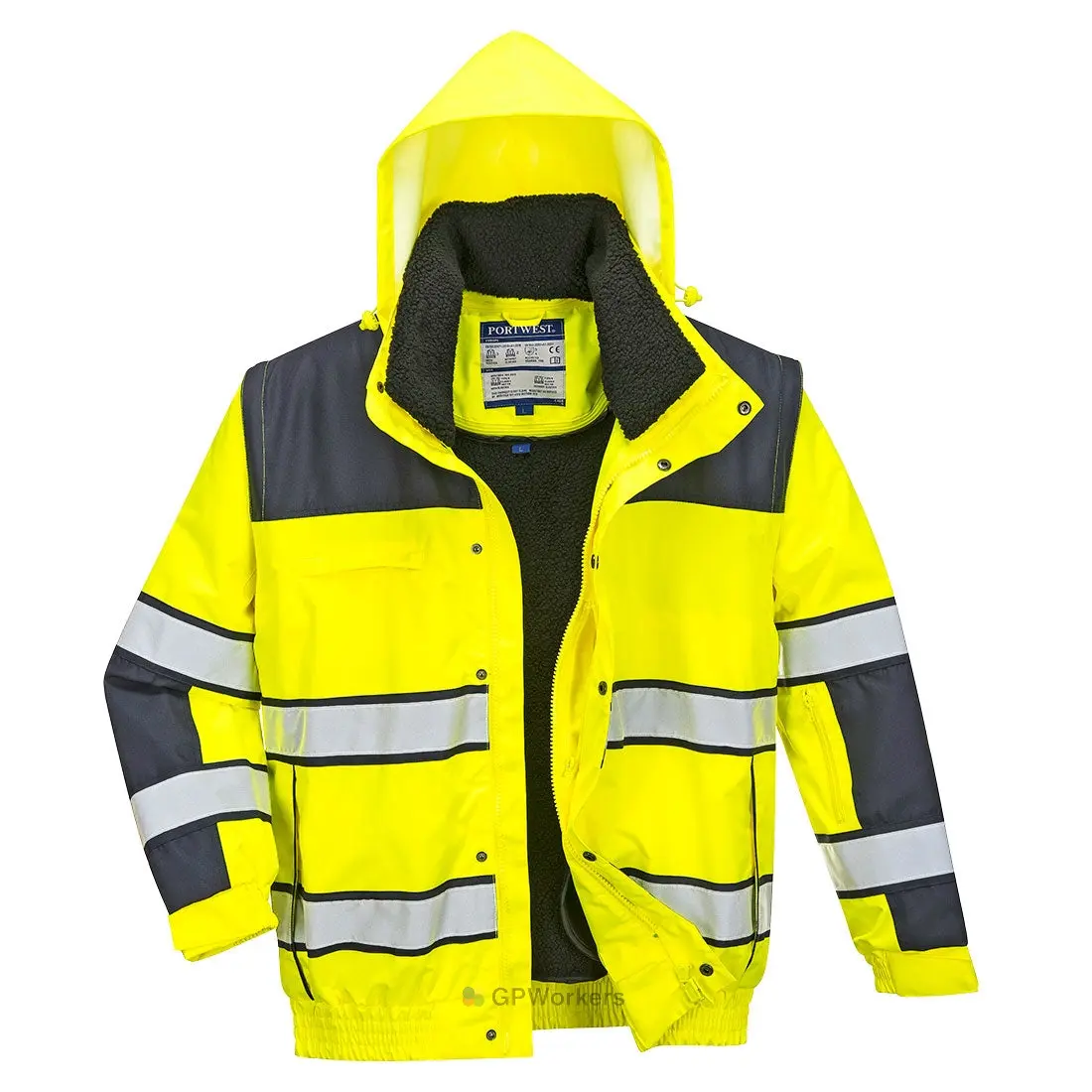 BLOUSON HIVIS 3 EN 1 – Image 4